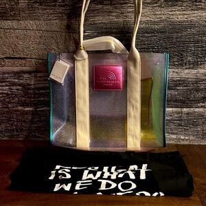 Kurt Geiger Multicolor Transparent Tote Bag
